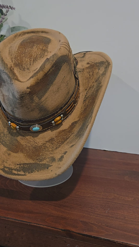 Boho/Western Hats