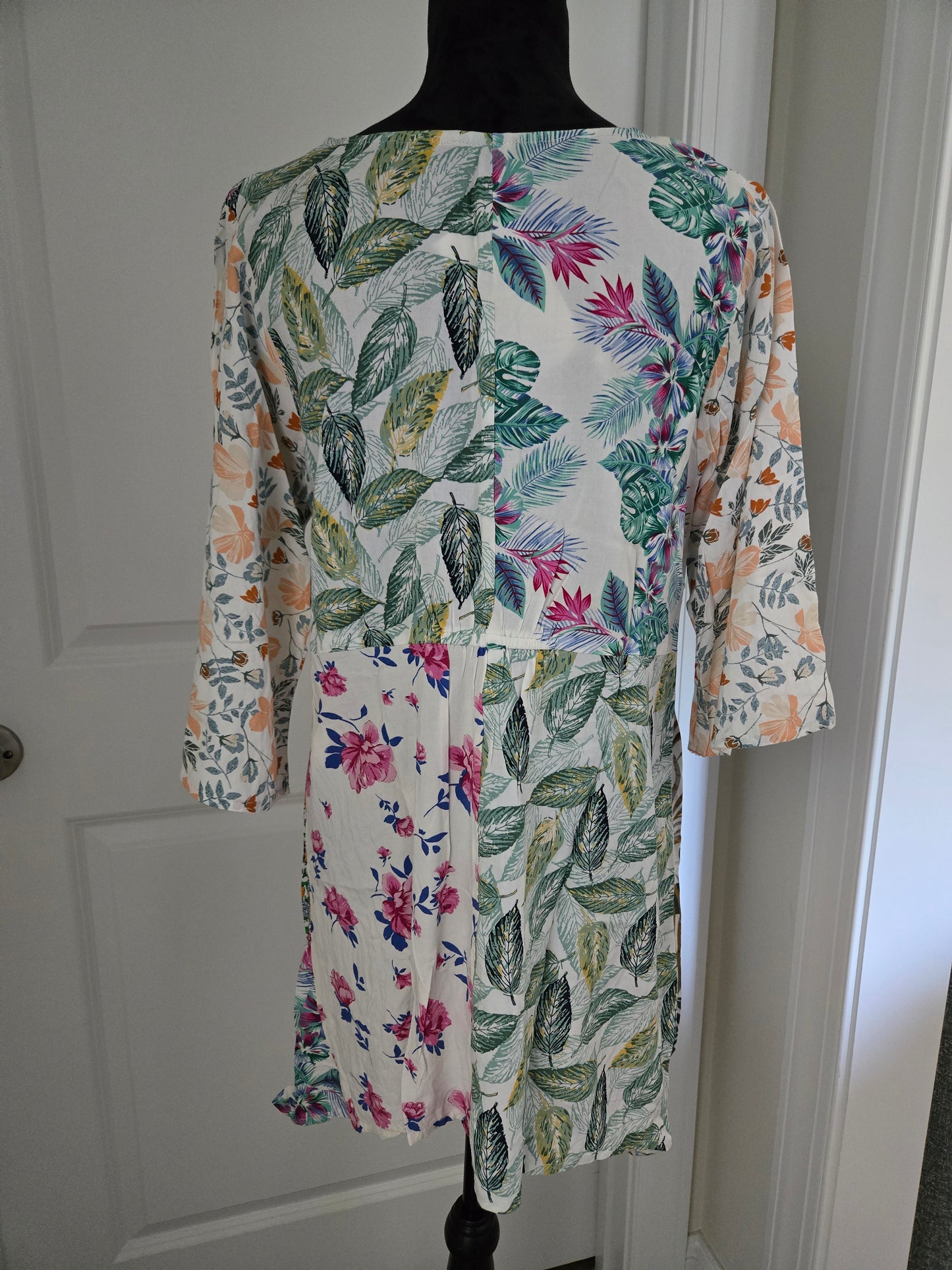 Floral Patchwork Tunic (Sacred Threads)