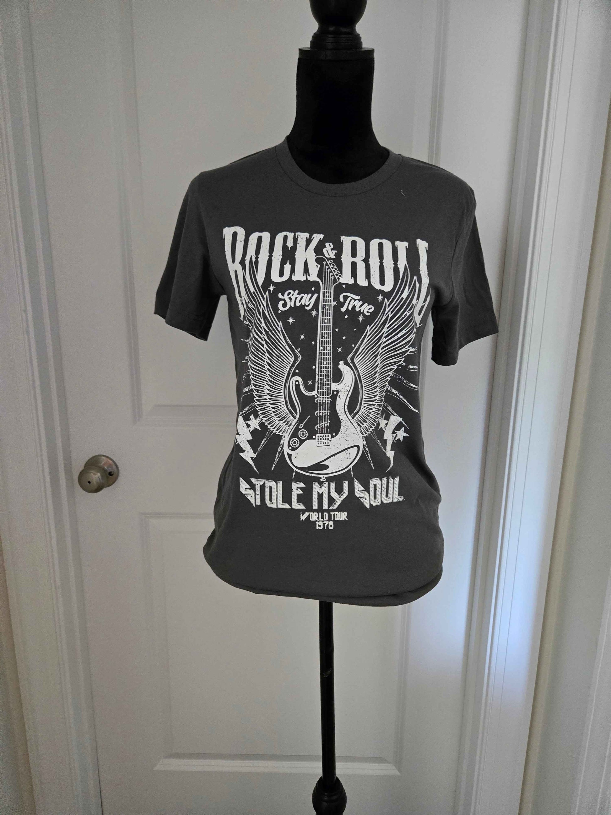 Graphic Tshirt Rock "n" Roll