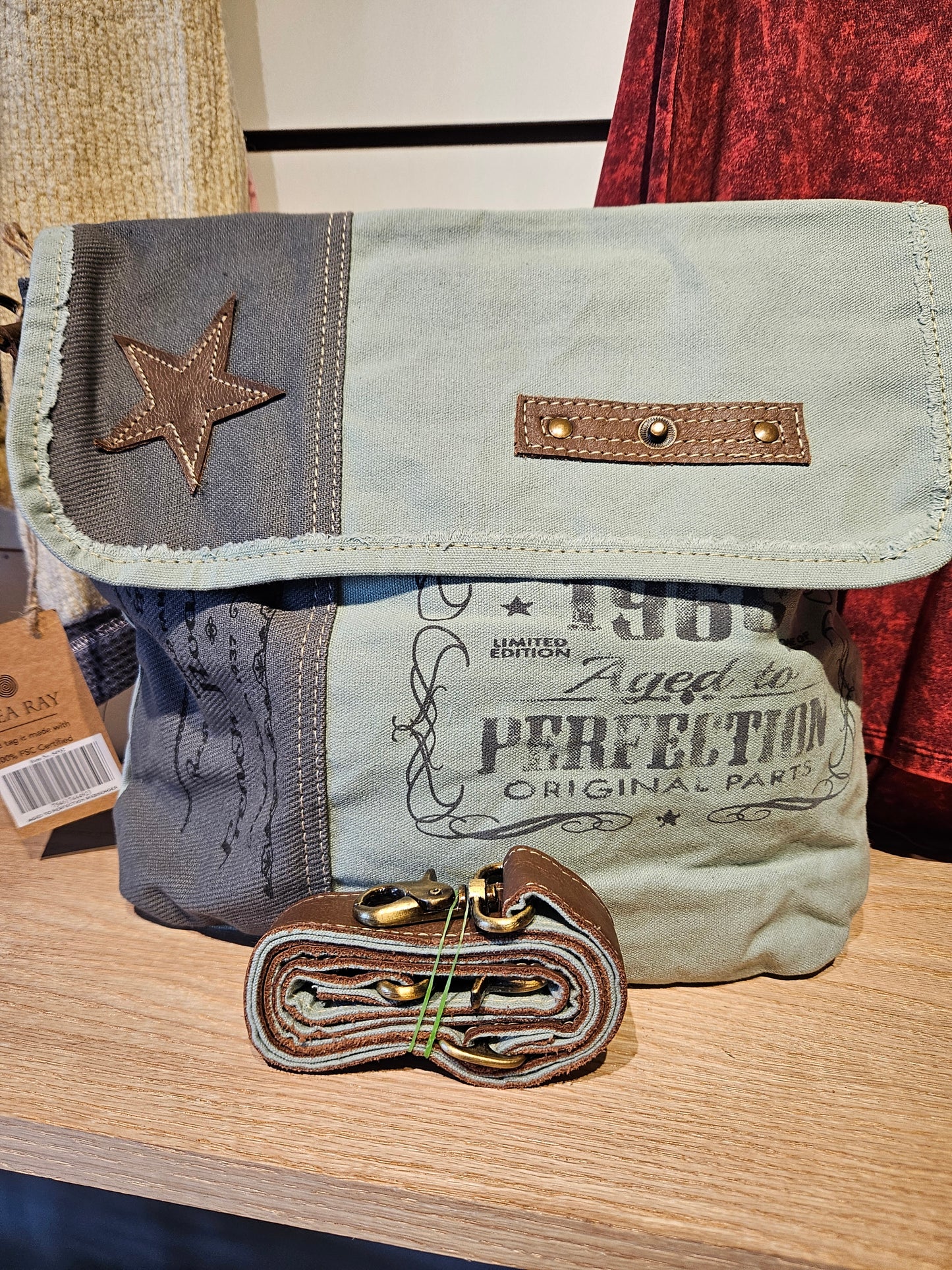 Vintage Messenger Bag