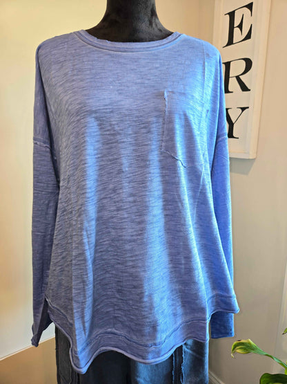 Curvy Long Sleeve Tee