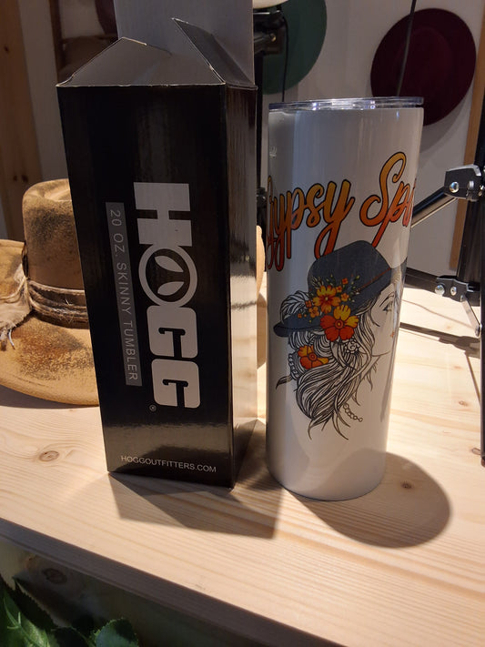 Gypsy Spirit 20oz Tumbler