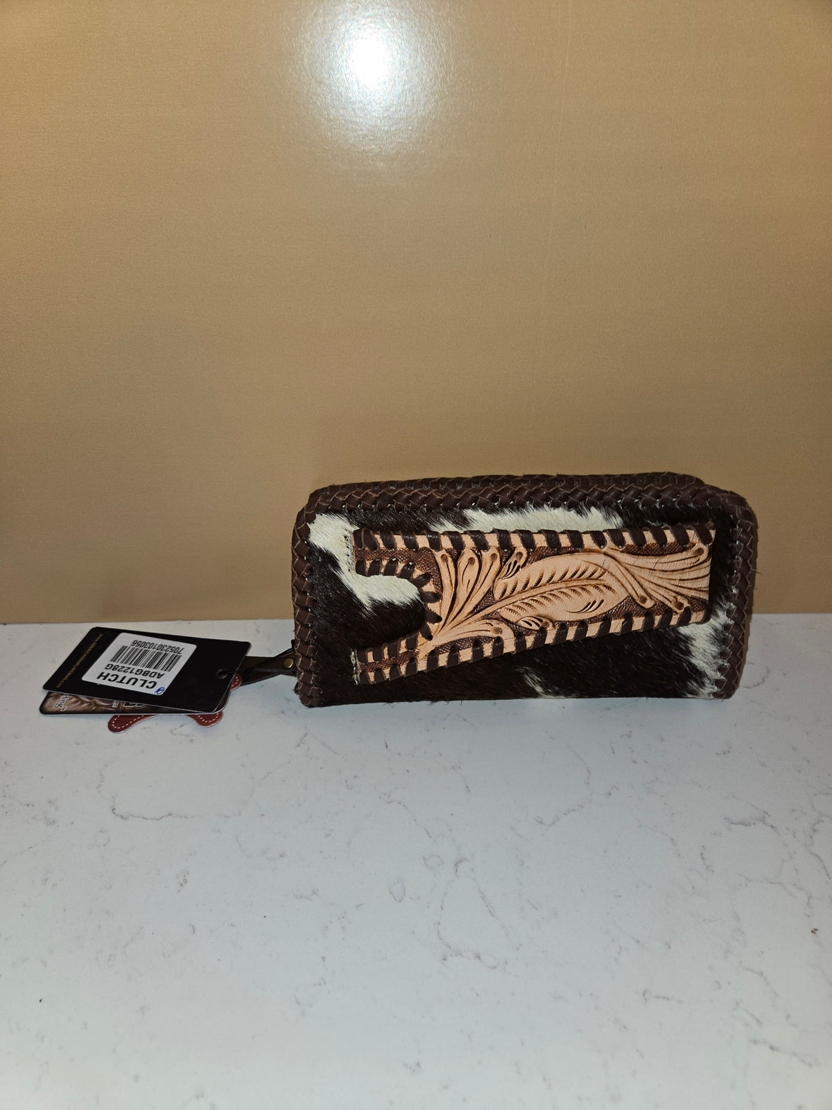 Cowhide Clutch