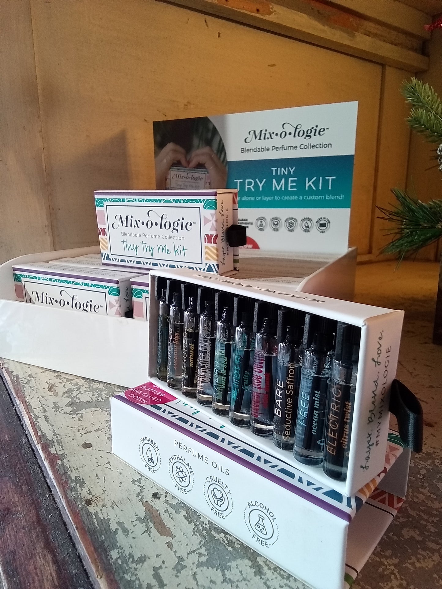 Tiny Try Me Kit (Mixologie)