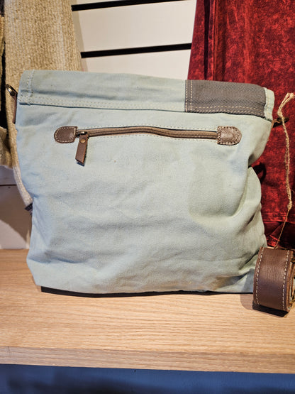 Vintage Messenger Bag