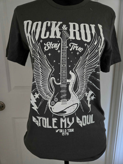 Graphic Tshirt Rock "n" Roll
