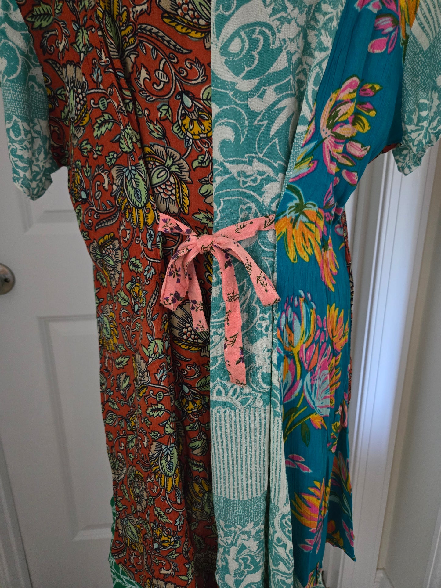 Curvy Wildflower Mini Dress
