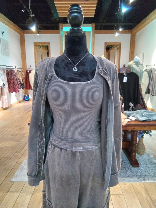 Mineral Washed Tank (J.Her)