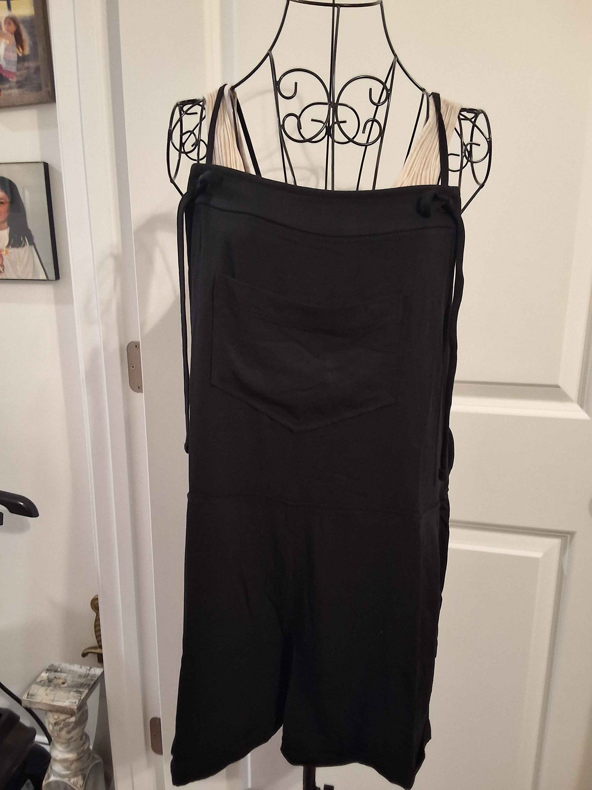 Black Romper Shorts
