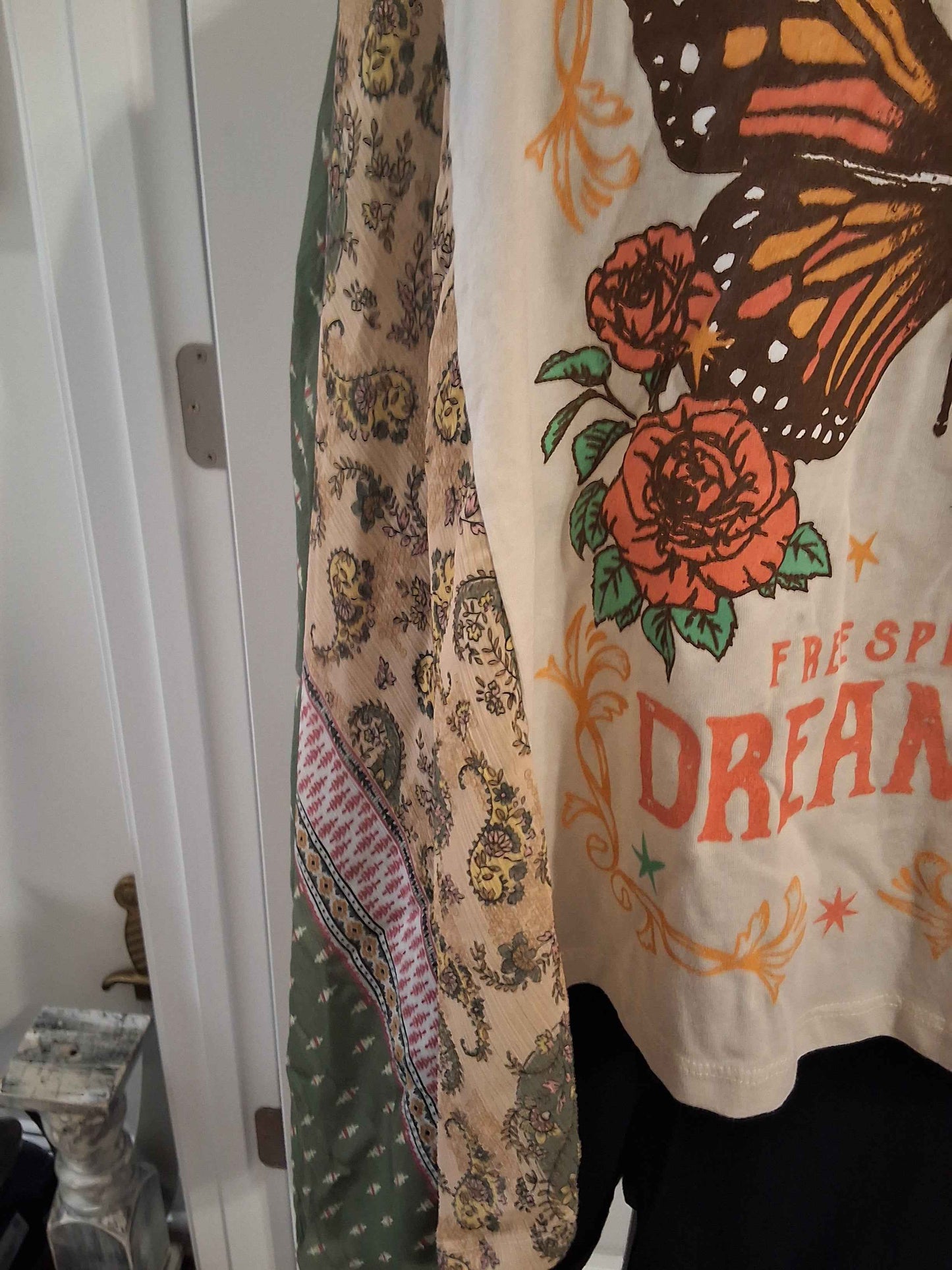 Butterfly Dreamer Kaftan Top (Zutter)