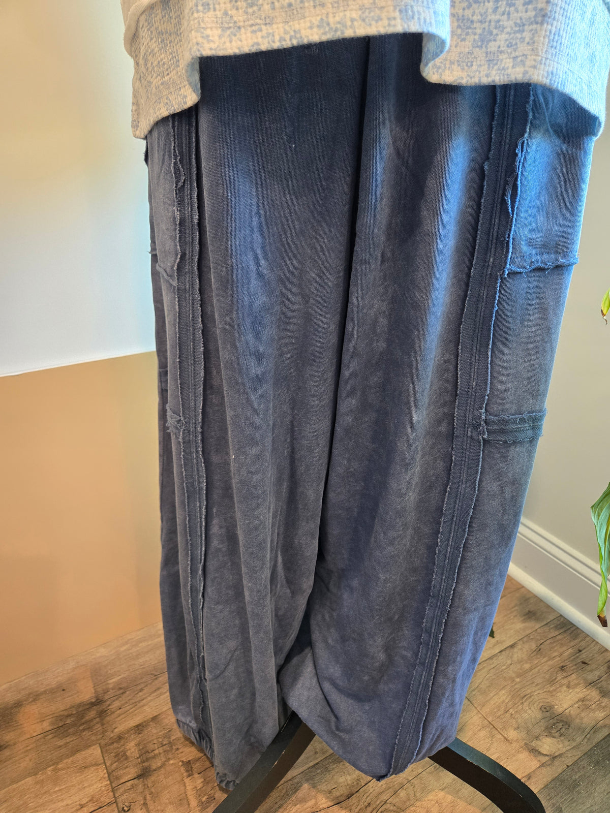 Curvy Cargo Jogger