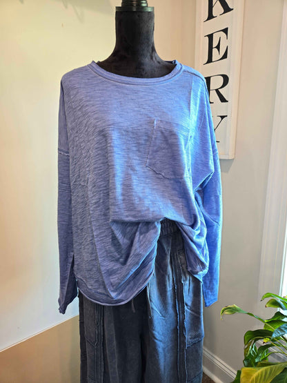 Curvy Long Sleeve Tee