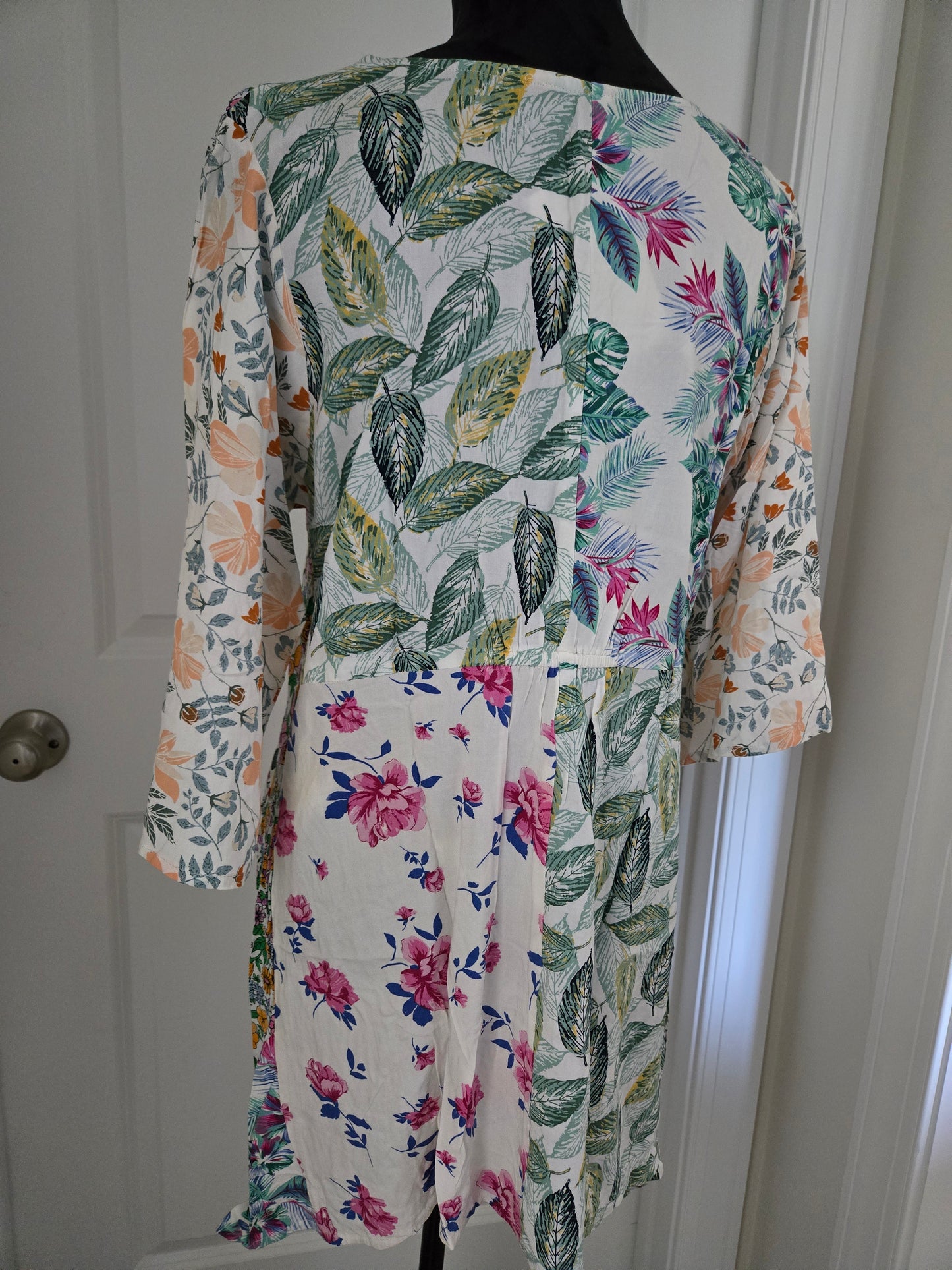 Floral Patchwork Tunic (Sacred Threads)