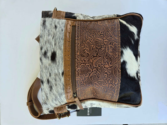 Genuine Leather and Hide Concealed Carry Shoulder/Crossbody