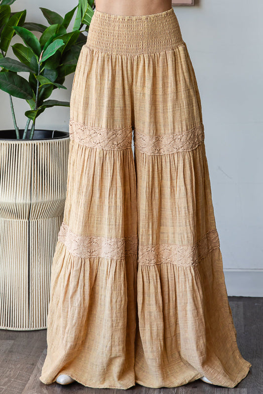 Crinkle Tiered Pants (OLI&HALI)