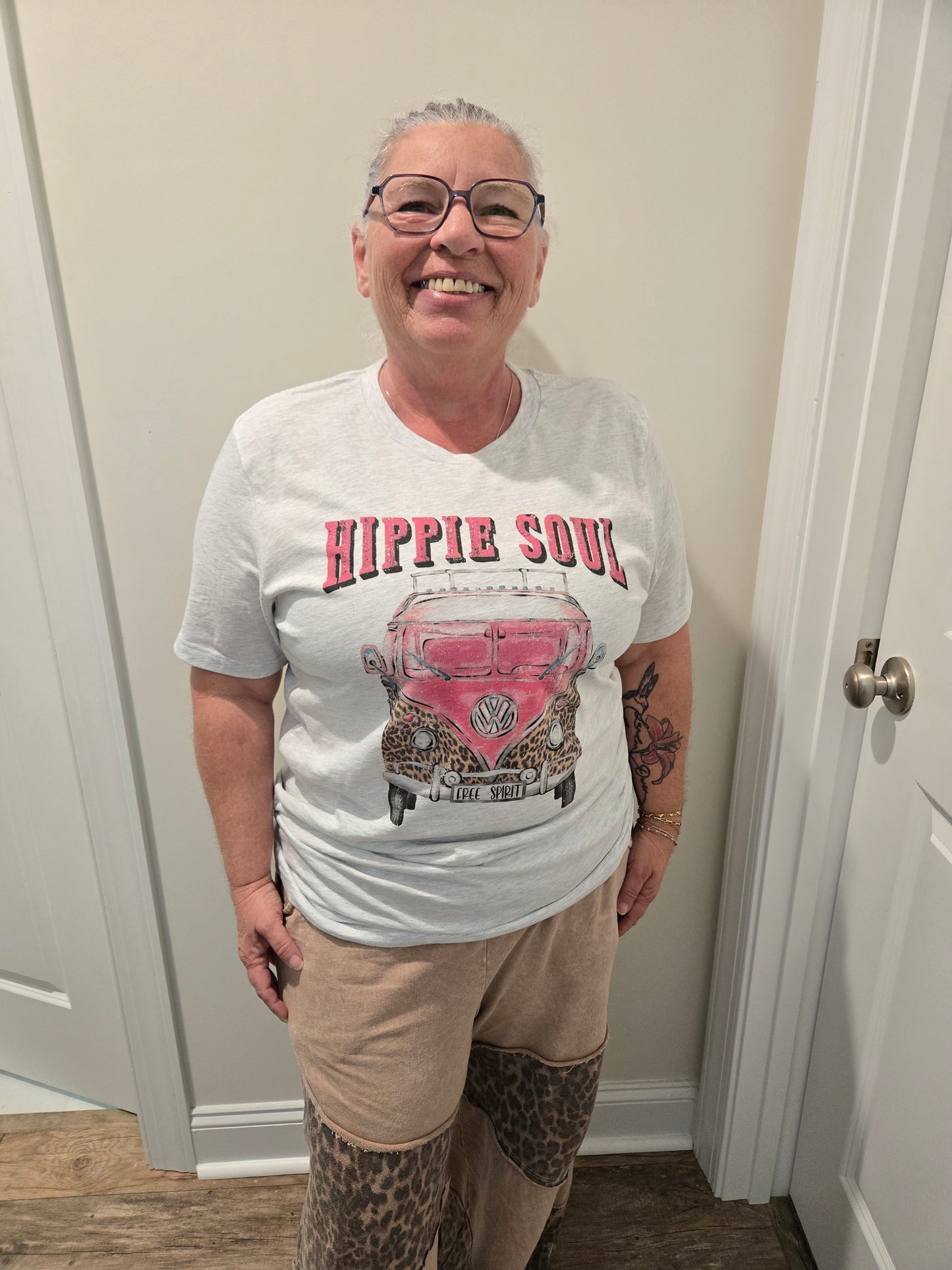 Hippie Soul Graphic Tshirt
