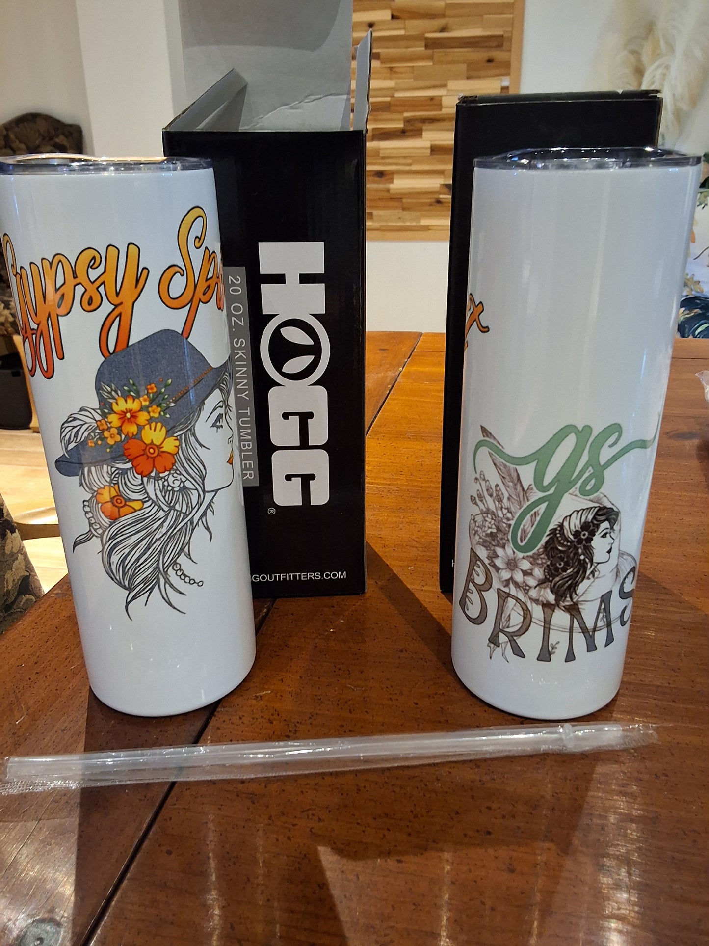 Gypsy Spirit 20oz Tumbler