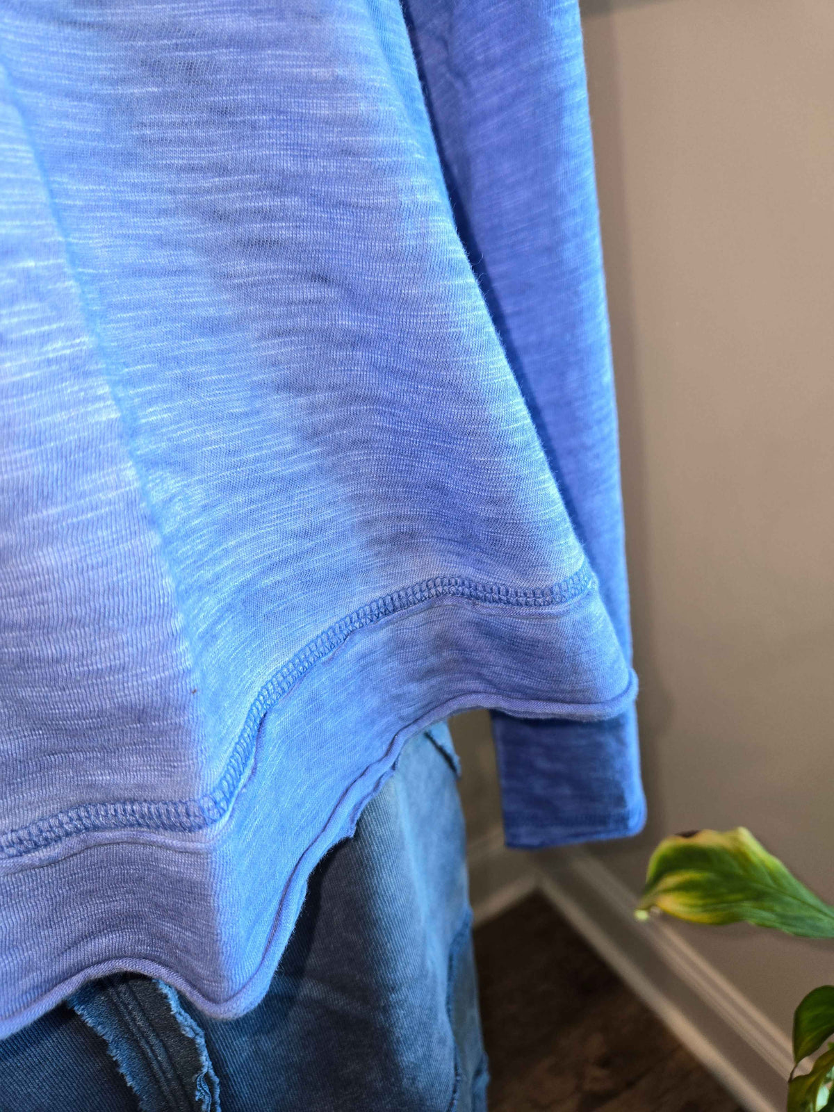 Curvy Long Sleeve Tee